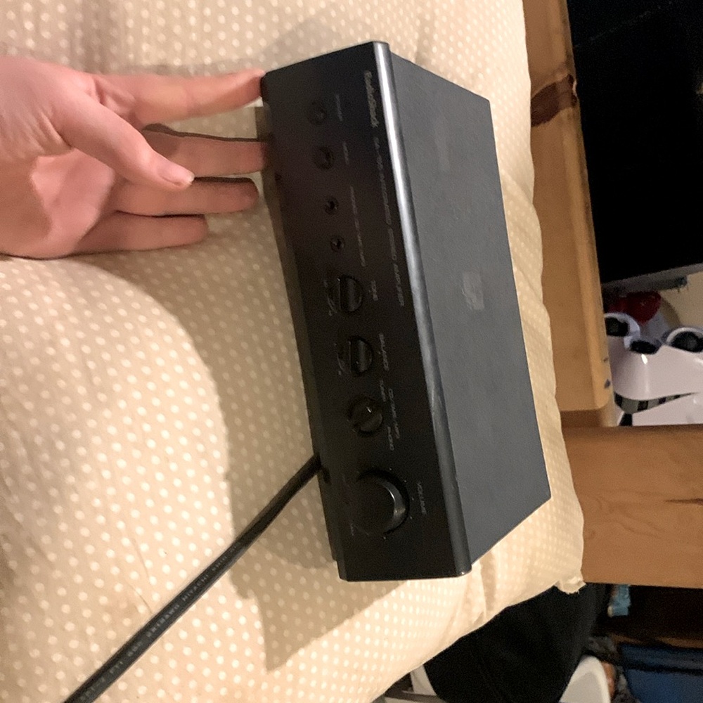 RadioShack stereo amplifier works!!!